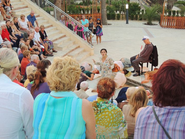 ‘Under Milk Wood’ at the Villa Rundle Gardens in Victoria, Gozo