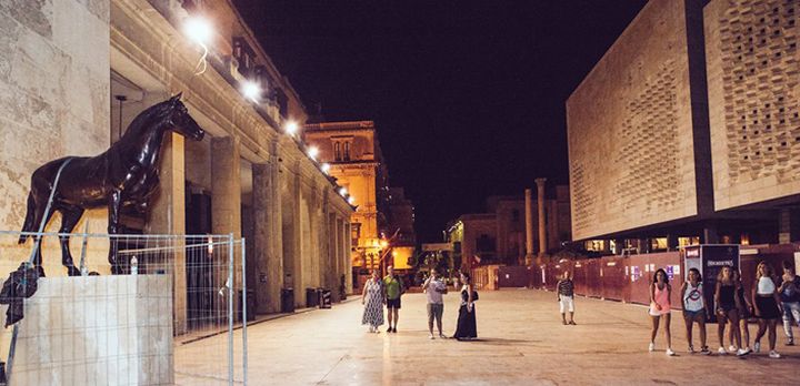 Valletta International Visual Arts Festival (VIVA) 2014 opens
