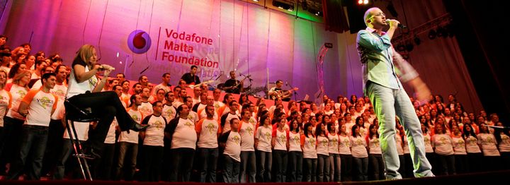 The Voice is the Window to the Soul: Voices 2014 series of concerts