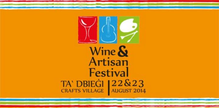 Ta’ Dbiegi Crafts Village Wine & Artisan Festival next weekend