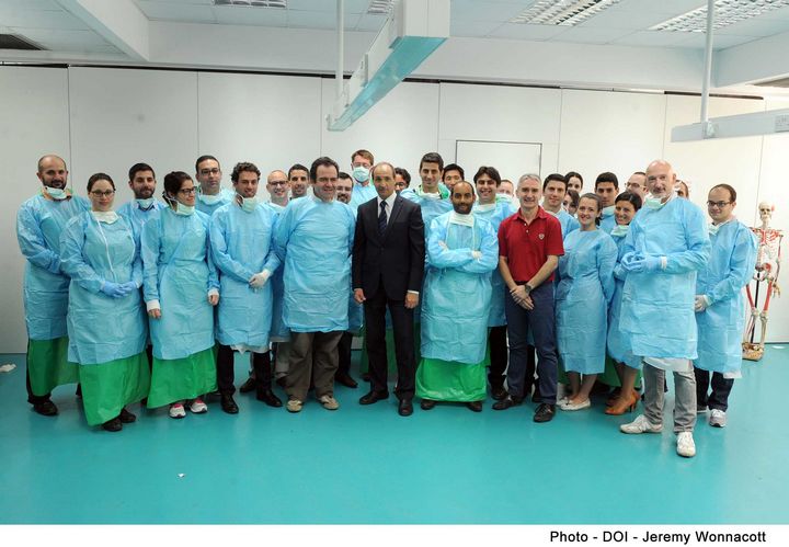 28 young surgeons take part in 2-day advanced surgical workshop