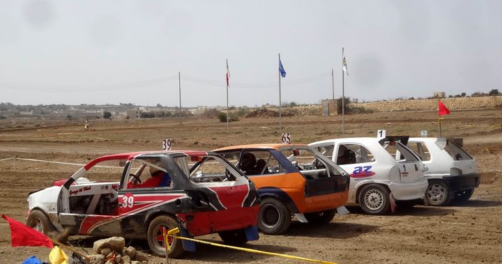 Arka Foundation receives €717 donation from ASMK Sannat autocross event