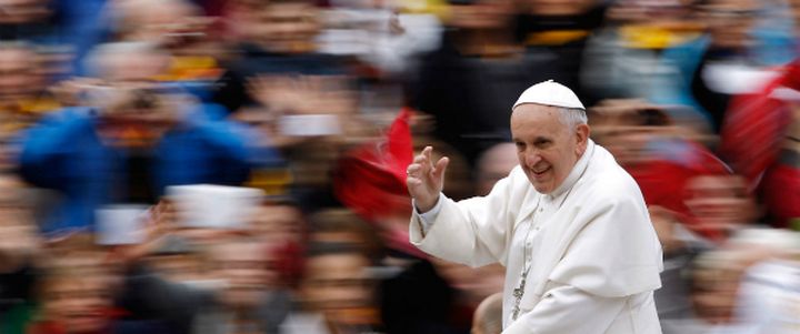 A Blessing broadcast throughout the World with Pope Francis on Sunday