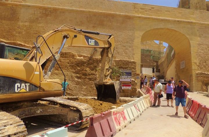 Gozo Ministry issues clarification of ongoing restoration works at the Cittadella