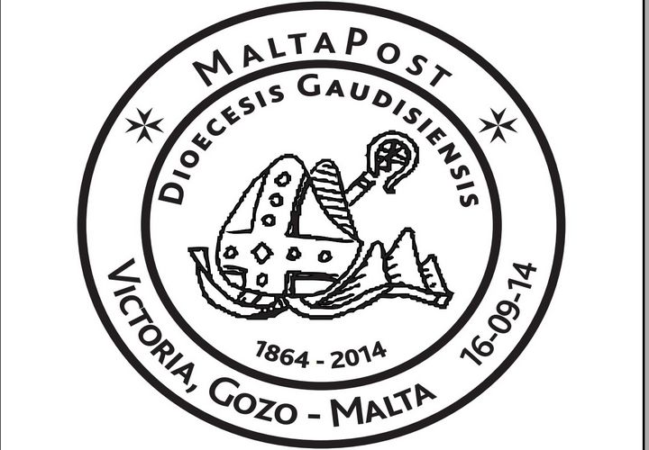 Gozo special hand postmark to be used – Dioecesis Gaudisiensis