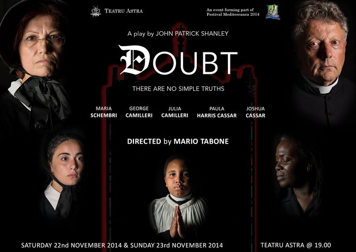 ‘Doubt’ by John Patrick Shanley: There are no simple truths – Teatru Astra Gozo