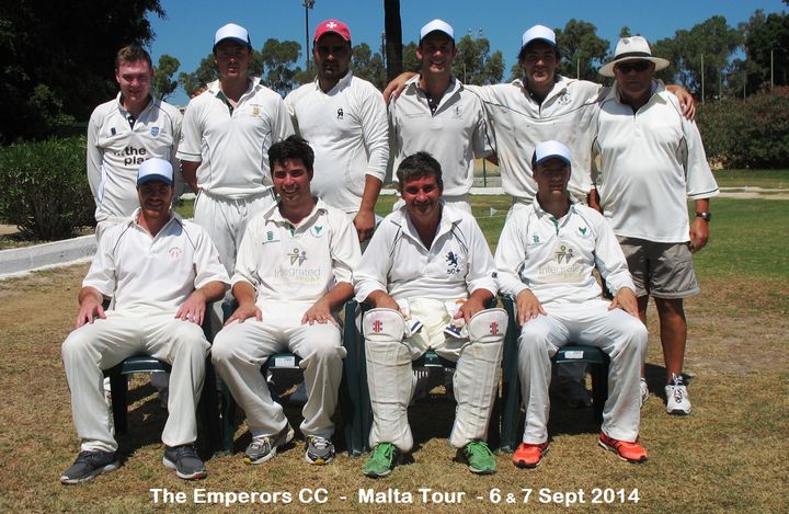 Marsa and new touring team Emperor’s CC play exciting weekend of cricket