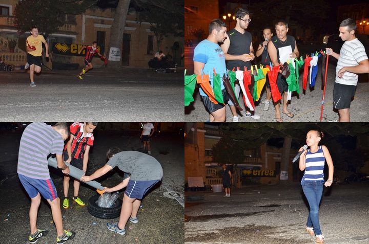 Sannat edition of Giochi senza Frontiere – It’s a Knockout!