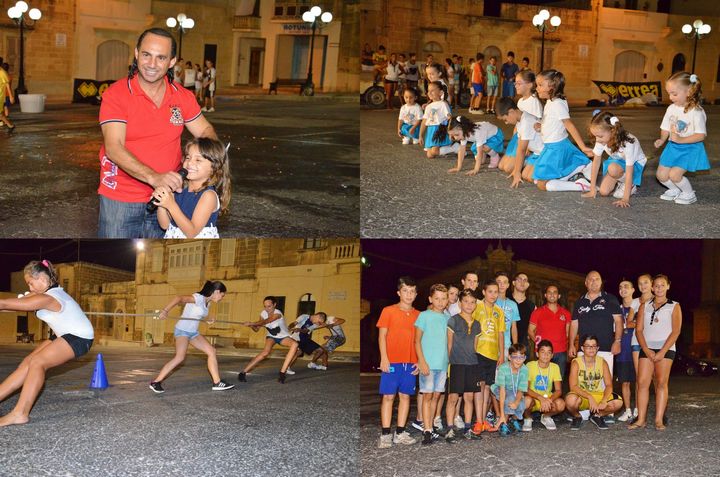 Xewkija edition of Giochi senza Frontiere – It’s a Knockout! Village games