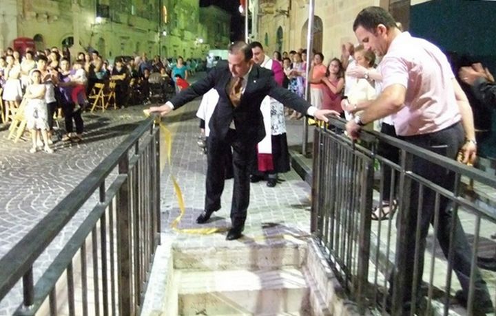 Gharb Day celebrations include the inauguration of WWII shelter