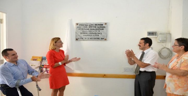 New KNPD office inaugurated at the Sannat School in Gozo