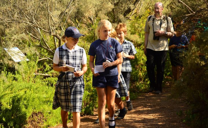 European conservation charities support environmental education in Malta