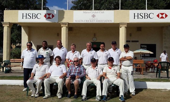 Ladymead CC visit Malta on third tour for weekend of cricket against Marsa
