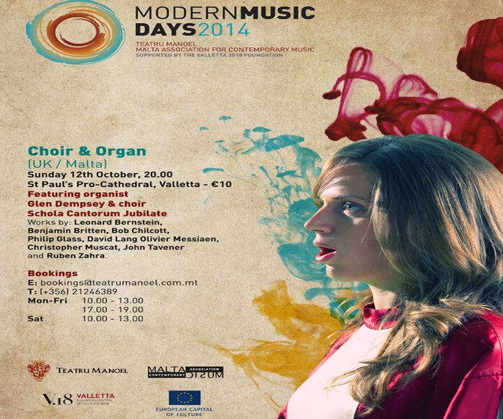 Schola Cantorum Jubilate to participate in ‘Modern Music Days’