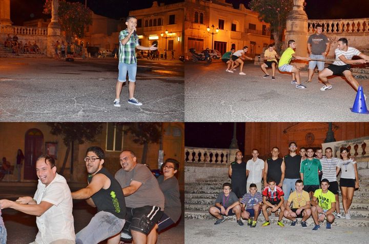 Sannat edition of Giochi senza Frontiere – It’s a Knockout!