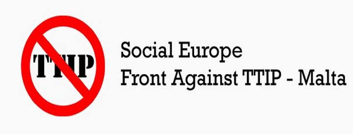 Malta to be represented in global call for Day of Action against TTIP
