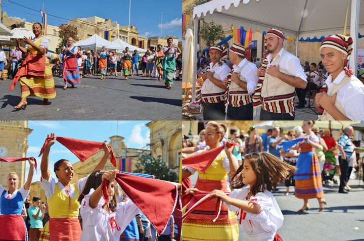 Weekend Festival of Gozitan traditional food held in Xaghra