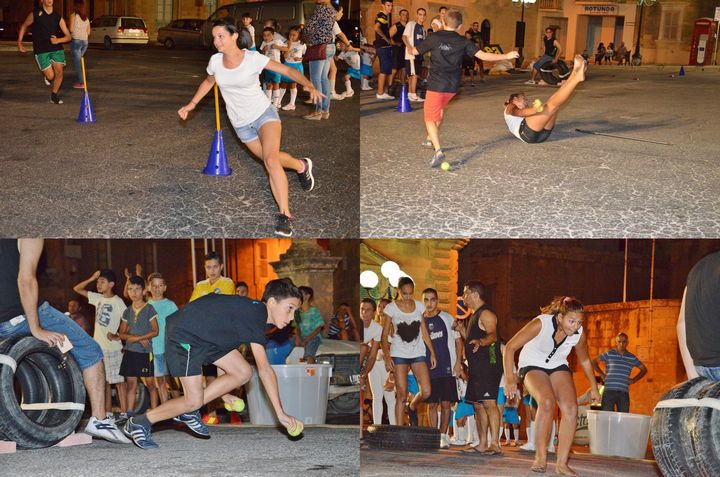 Xewkija edition of Giochi senza Frontiere – It’s a Knockout! Village games Xewkija edition of Giochi senza Frontiere – It’s a Knockout! Village games