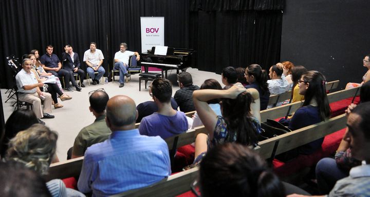 Opera workshop held in Malta ahead of Astra’ production of Nabucco