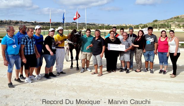 Fantastic afternoon of racing in the Autumn Heats finals at Xhajma Race Track
