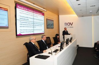 BOV reports profits of €104.1 million for financial year ended 30th September