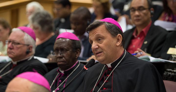 Homosexuals: The church must be, for them, a welcoming home  – Synod of Bishops