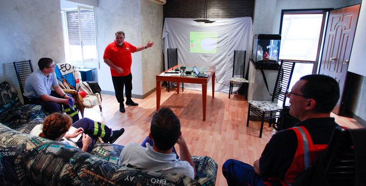ERRC participates in Pre-Hospital Care EU Project held in Italy