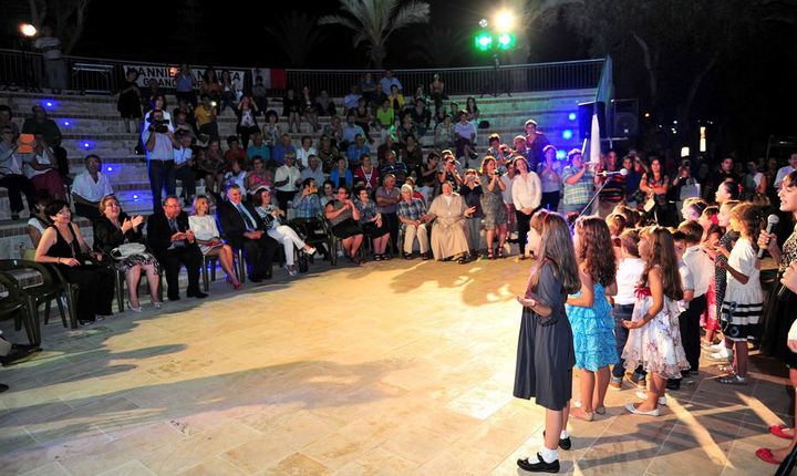 Grandparents Day celebrations held in Gozo organised by Nanniet Malta