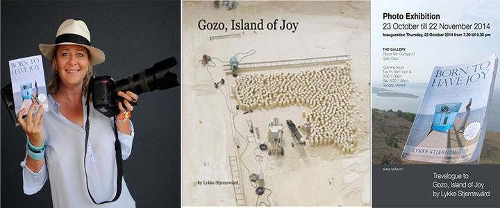 Gozo, Island of Joy: Lykke Stjernswärd’s fine art photographic exhibition