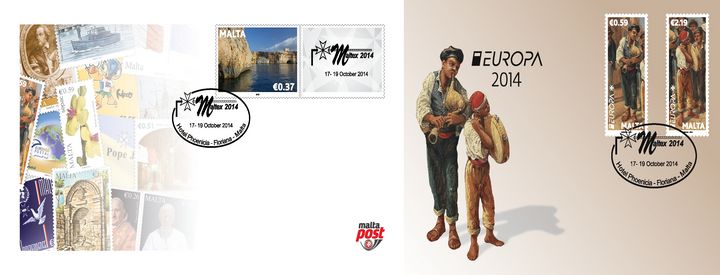 XV Maltex 2014 Philatelic Exhibition: Malta's annual major stamp exhibition