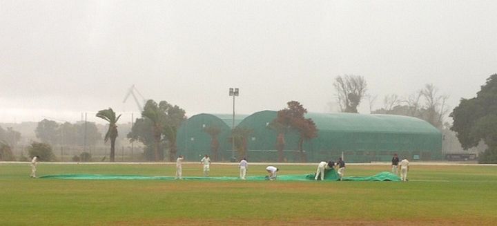 Rain stops play for Marsa and the Tetherdown Trundlers CC
