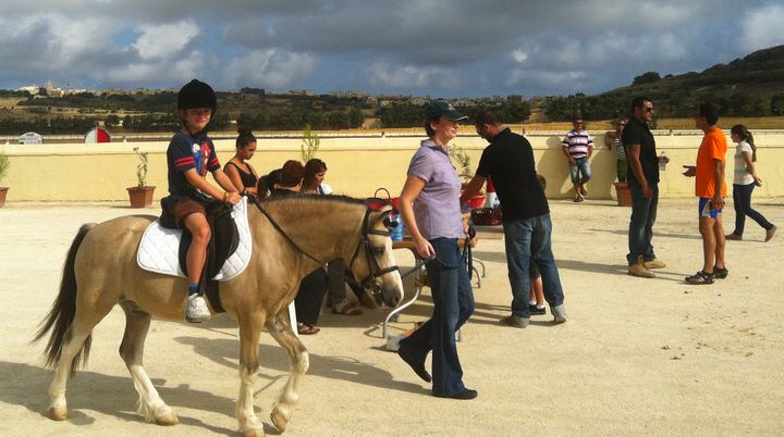 Fun morning of events with pony rides and cycling for 'Move Week'