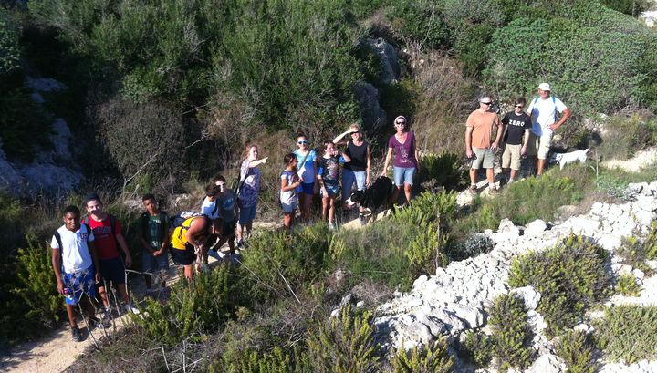 Gozo Greyhounds Sports Club weekend bike ride and hike