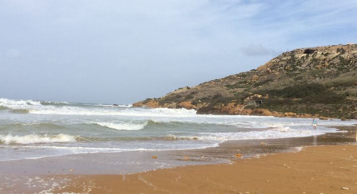Off duty ERRC Lifeguards assist three swimmers in Ramla Bay, Gozo