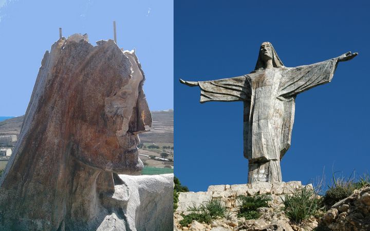 Restoration completed on the Salvatur monument in Marsalforn