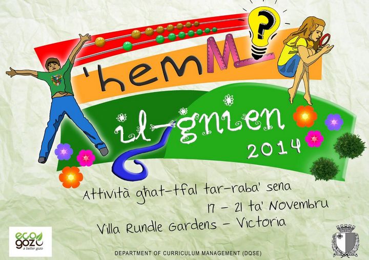 X`hemM? Il-Gnien: Gozo's Year 4 students will see that science can be fun!