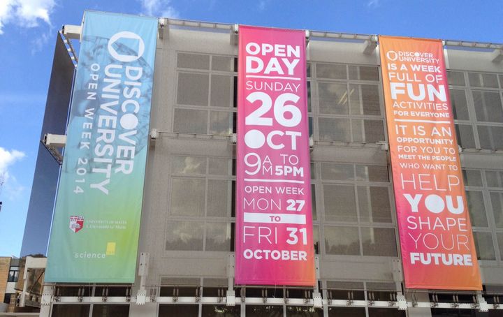 This Sunday spend the day at the ‘Discover University Open Day’