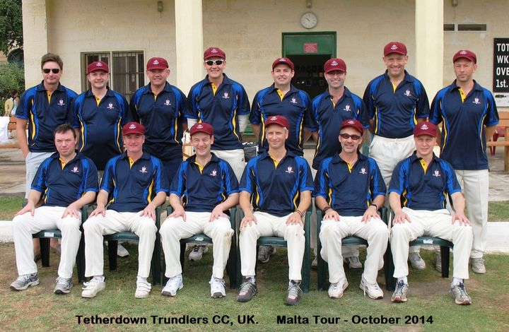 Rain stops play for Marsa and the Tetherdown Trundlers CC