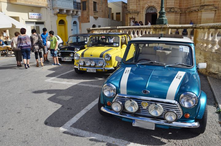 Malta Mini Owners Club exhibition in Xaghra on Sunday