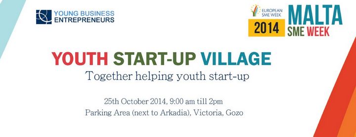 ‘Youth Start-up Village’ taking place this Saturday in Victoria, Gozo
