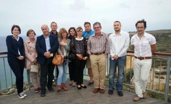 Gozo hosts first meeting of BEST: An Erasmus+ KA2 project between 7 countries