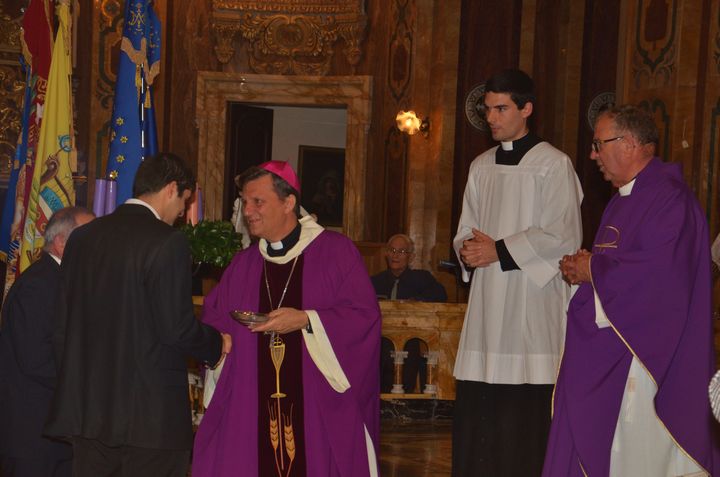 Bishop Grech concelebrates special Mass as part of Pastoral Visit to Xaghra