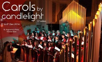 Carols by Candlelight with Schola Cantorum Jubilate returns to Gozo