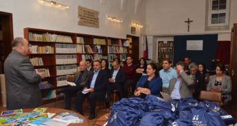 EDIC presentation of EU publications to Gozo Local Council representatives