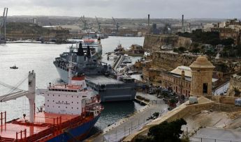 Royal Navy Flagship HMS Bulwark arrives Sunday for a return visit to Malta