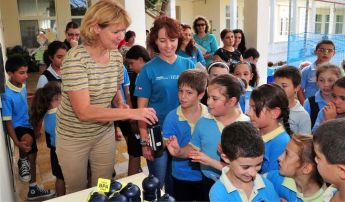 Reverse osmosis filtration system installed at San Lawrenz Primary