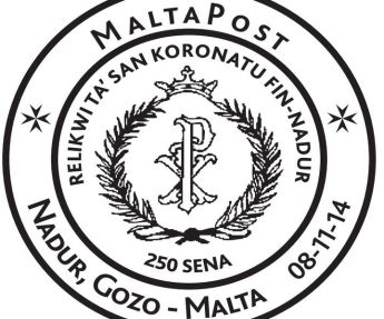 Special Hand Postmark: Relikwi ta’ San Koronatu fin-Nadur