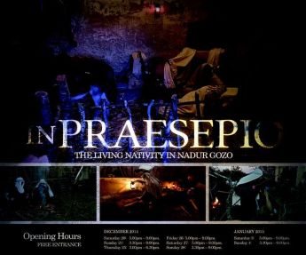 ‘In Praesepio’ The Living Nativity in Nadur; Sacred Art exhibition & public talk ‘In Praesepio’ The Living Nativity in Nadur; Sacred Art exhibition & public talk