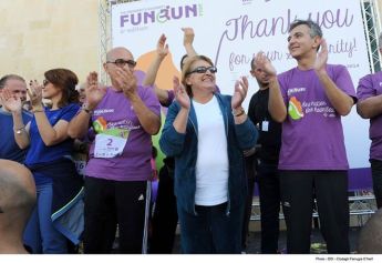 Over 16,000 people take part in President’s Fun Run – A record number
