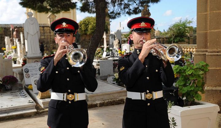 Remembrance Day commemoration ceremony taking place on Sunday